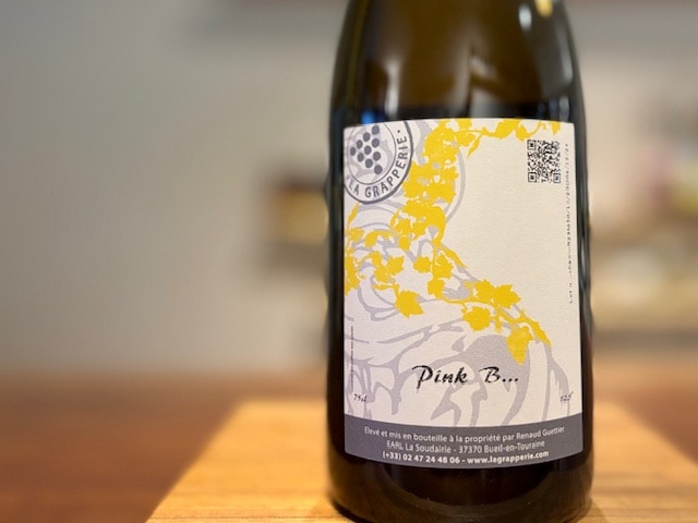 ペットナット・ピンクB 2023（Pet Nat Pink B 2023）ロゼ微発泡