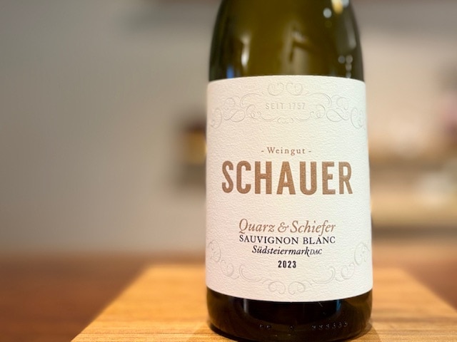 ソーヴィニヨンブラン・クワツィット&シーファー 2023（Sauvignon Blanc Quarz&Schiefer 2023）白
