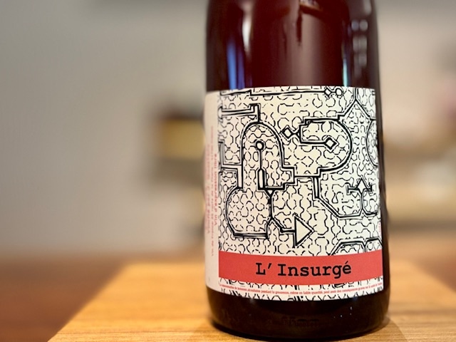 ランシュルジュ 2024（L'insurge 2024）赤