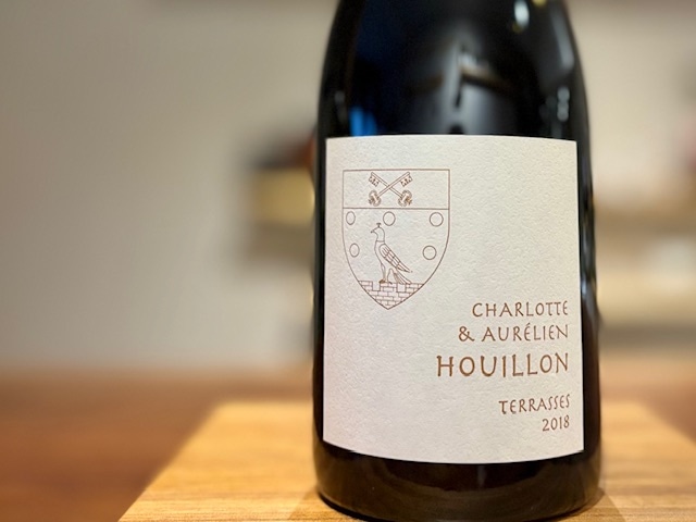 レ・テラス 2018（Les Terrasses 2018）赤