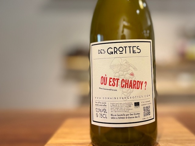 ウ・エ・シャルディ？ 2024（OU EST CHARDY? 2024）白