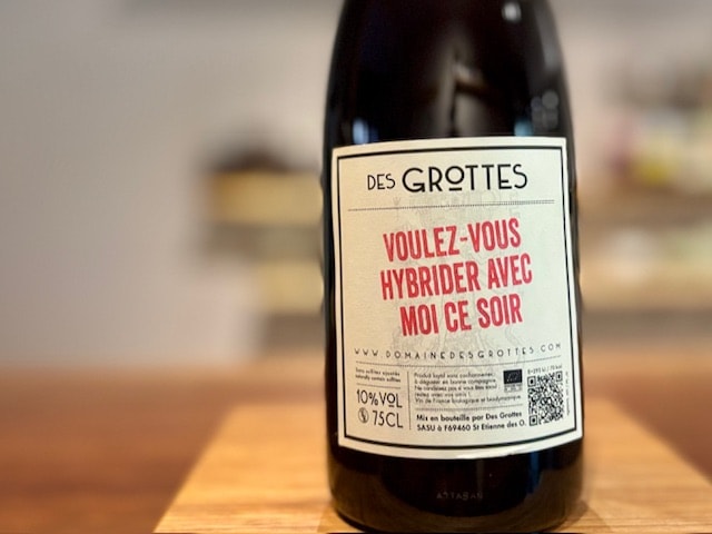 ヴーレ・ヴィ・イブリデール・アヴェック・モワ・ス・ソワール 2023（VOULEZ-VOUS HYBRIDER AVEC MOI CE SOIR 2023）赤微発泡