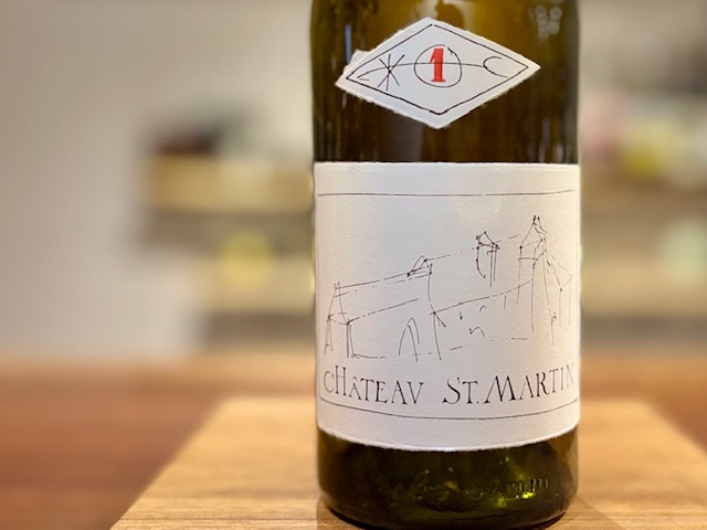 ブラン・シャトー・サンマルタン 2001（Blanc Chateau St Martin 2001）白※お1人さま1本限り