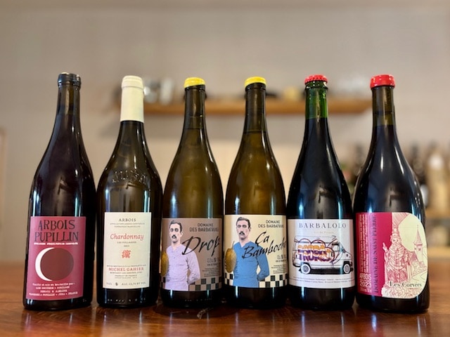 ジュラワイン飲み比べ6本セットD(ブリュイエール・ウイヨン、ミッシェル・ガイエ、レ・バルバトラクス、サンピエール) 750ml×6本※お1人さま1セットまで