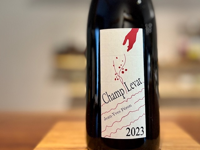 シャン・ルヴァ 2023（Champ Levat 2023）赤