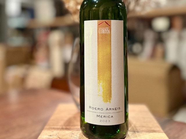 ロエロ・アルネイス・メリカ 2024（ROERO ARNEIS MERICA 2024）白