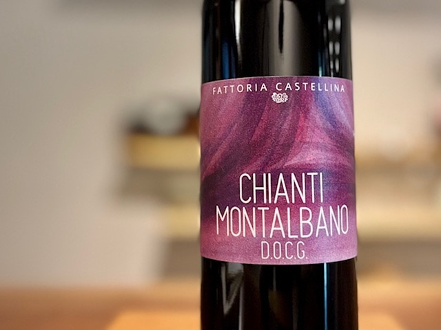 キャンティ・モンタルバーノ 2022（CHIANTI MONTALBANO 2022）赤