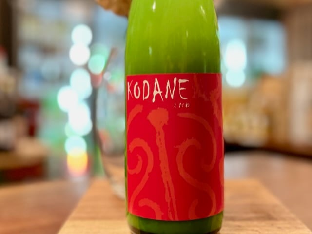 天穏　ITONAMI BREWERY KODANE(こだね) 発泡性雑穀どぶろく R7BY 675ml【数量限定】※要冷蔵(要冷蔵便)