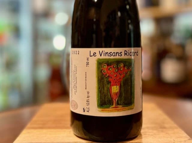 ムスー・ル・ヴァンサン・リカール 2024（Mousseaux Le Vinsans Ricard 2024）白微発泡