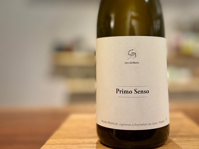 プリモ・サンソ・ブラン 2023（Primo Senso Blanc 2023）白