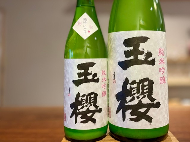 玉櫻　純米吟醸にごり 一火加水 R7BY 720ml【数量限定】