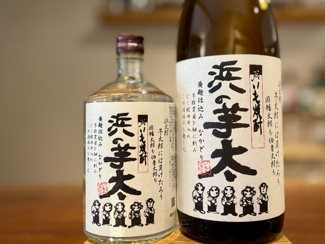 千代むすび 浜の芋太 なかどり 紅はるか 芋焼酎 25度 720ml / 千代