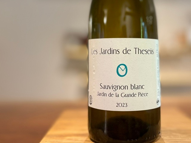 ソーヴィニヨンブラン・ジャルダン・ド・ラ・グランド・ピエス 2023（Sauvignon Blanc Jardin de la Grande Piece 2023）白