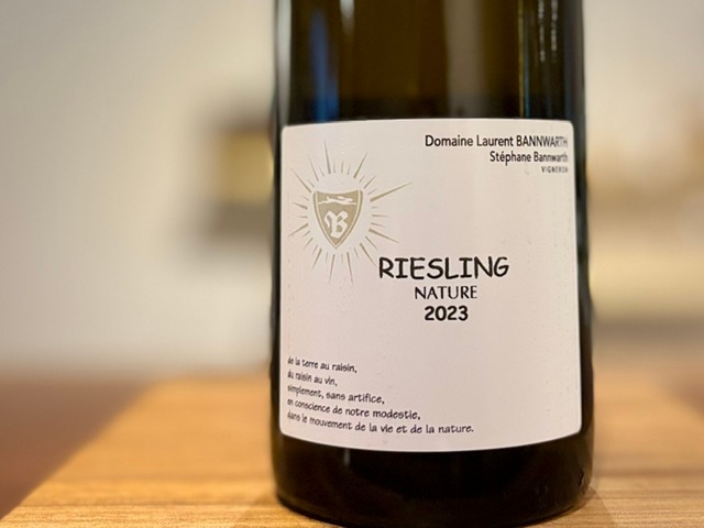 リースリング 2023（Riesling 2023）白