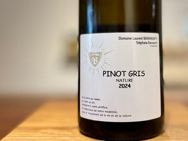 ピノ・グリ 2024（Pinot Gris 2024）白
