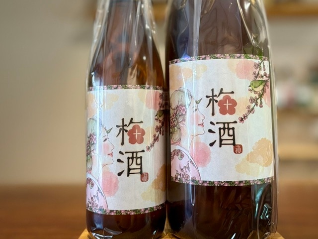 玉櫻　純米五百万石の原酒でつくった梅酒 1800ml