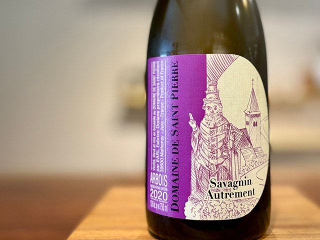 サヴァニャン・オートルモン 2020（Savagnin Autrement 2020）白