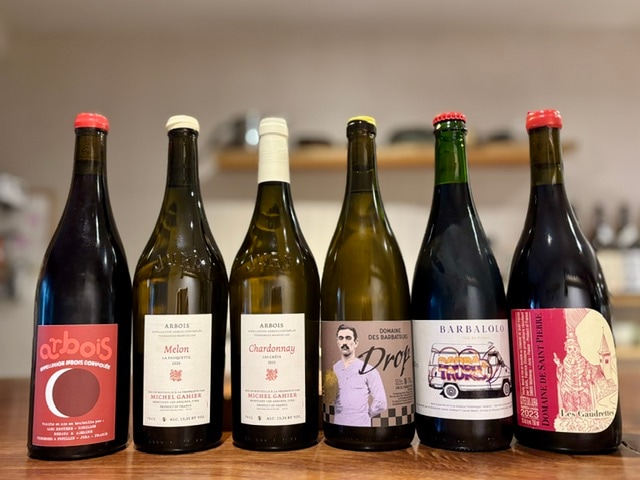ジュラワイン飲み比べ6本セットA(ブリュイエール・ウイヨン、ミッシェル・ガイエ、レ・バルバトラクス、サンピエール) 750ml×6本※お1人さま1セットまで