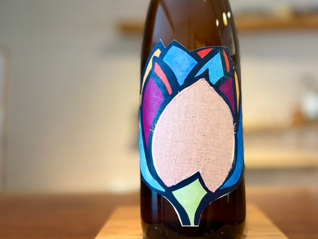 久米桜　LOTUS 放置もと プリンセスかおり 無濾過生原酒 R7BY 1800ml【数量限定】※要冷蔵