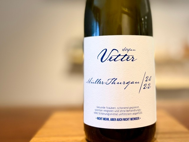 ミュラートゥルガウ 2022（M??ller-Thurgau 2022）白
