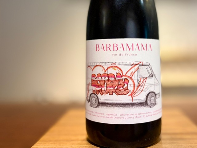バルバママ 2022（Barbamama 2022）赤