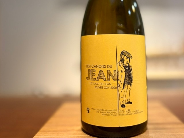 ル・サヴ・デュ・ジャン・キュヴェ・オキシ 2020（Le Sav du Jean cuvee OXY 2020）白酸化熟成※お1人さま1本まででお願いします