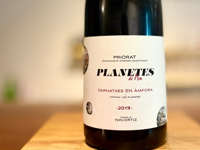 プラネテス・デ・ニン・ガルナッチャ・エン・アンフォラ 2019（Planetes de Nin Garnatxa En Amphora 2019）赤