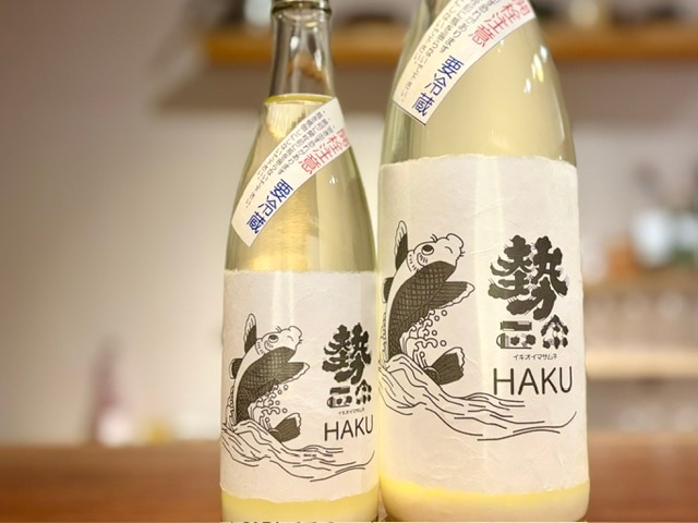 勢正宗 HAKU おり酒 活性にごり生酒 R7BY 720ml【数量限定】※要冷蔵便
