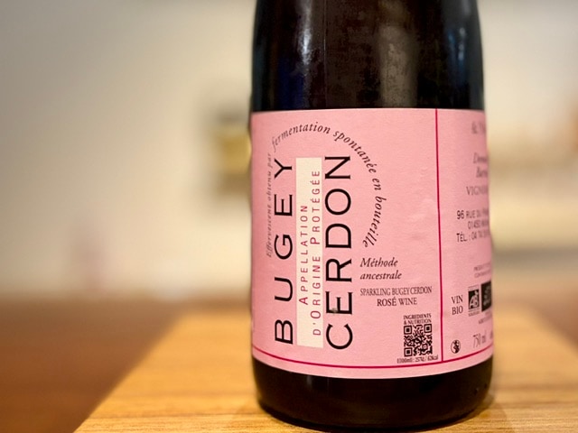 ビュジェ・セルドン 2025（Bugey Cerdon 2025）ロゼ泡(やや甘口)