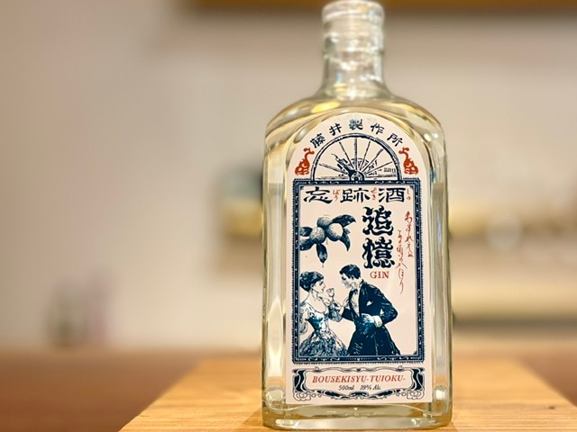 STILLDAM GIN 忘跡酒 追憶GIN 500ml【ジン39%】