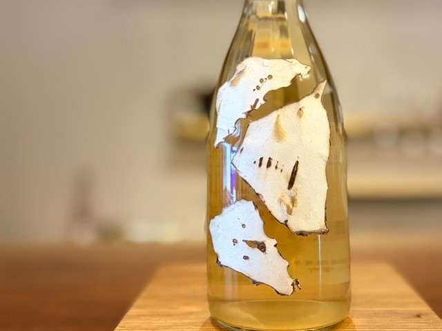 久米桜　Sake jaune ancien きもと 火入れ R5BY 720ml【数量限定】※冷蔵推奨