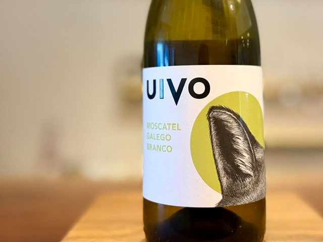 モスカテル・ガレゴ・ブランコ 2022（UIVO MOSCATEL GALEGO BRANCO 2022）白