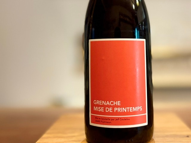 グルナッシュ・プランタン 2022（Grenache Printemps 2022）赤