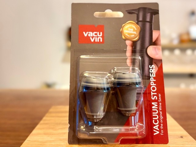 vacu vin バキュバン スペアストッパーセット V-5 バキュバン用ストッパー(替え栓)2個セット
