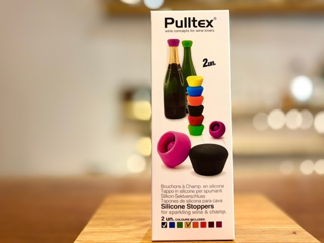 Pulltex シリコン製 ハーメティックシャンパンストッパー 2個入り