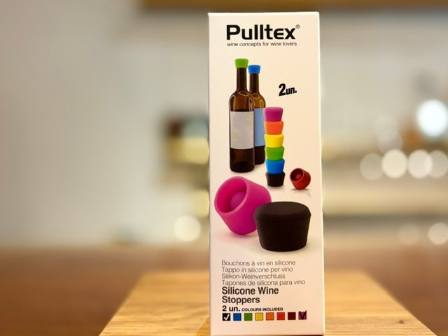 Pulltex シリコンワインストッパー 2個入り