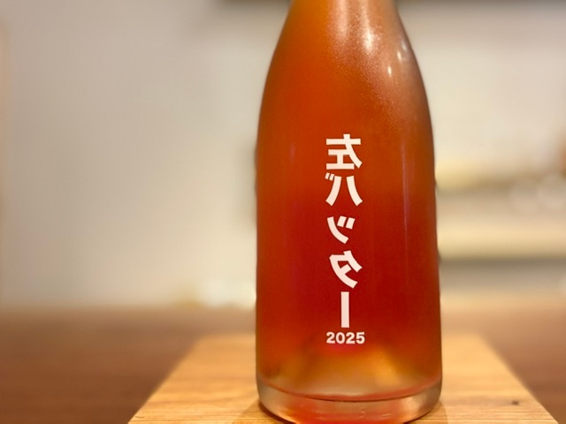 NO.505 Wine 左バッター 2025（LEFT-HANDED 2025）ロゼ泡 / NO.505