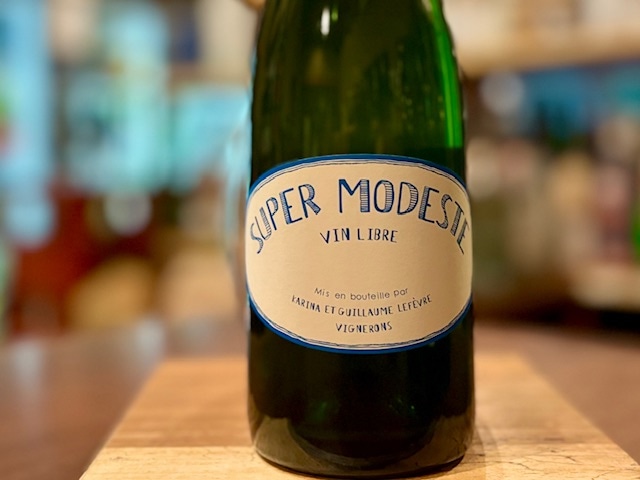 スーパー・モデスト 2025（Super Modeste 2025）白微発泡