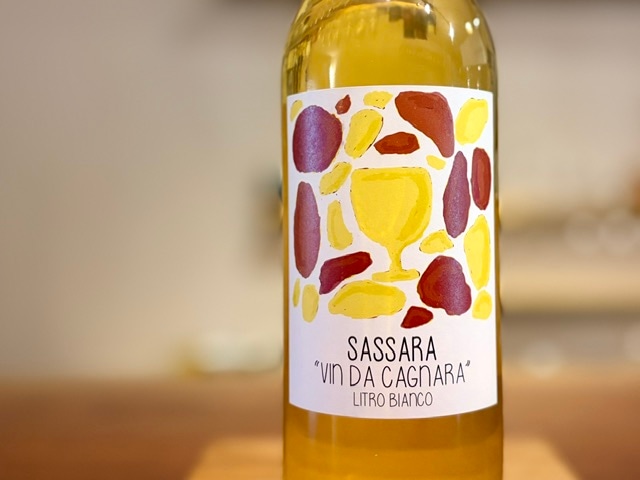 ヴァン・ダ・カナーラ・ビアンコ 2025（VIN DA CAGNARA BIANCO 2025）白(ﾏｾﾗｼｵﾝ)※1000ml