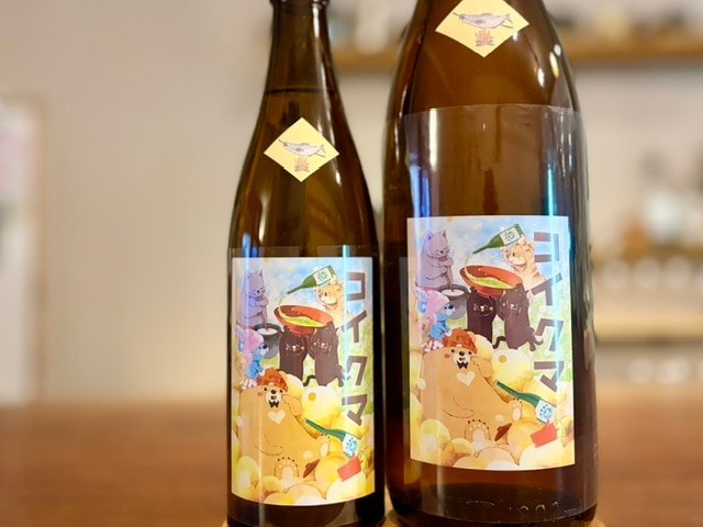 コイクマ　27番熊 きもと純米 無濾過 加水火入れ 玉栄 R7BY 1800ml【数量限定】