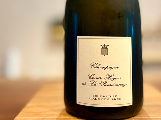 ブラン・ド・ブラン・ブリュット・ナチュール NV（Blanc de Blancs Brut Nature NV）白泡