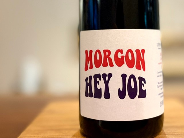 モルゴン・ヘイジョー 2020（Morgon Hey Joe 2020）赤