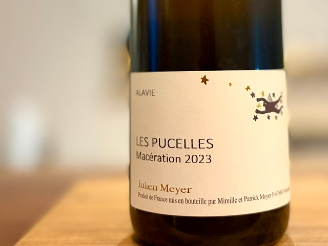 レ・ピュセル・マセラシオン 2023（Les Pucelles Maceration 2023）白(ﾏｾﾗｼｵﾝ)