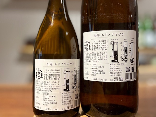 きじ酒きぎし　祝い酒 杉錦(すぎにしき) エドノアキザケ 令和誉富士 火入れ R6BY