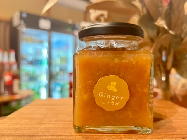 ＊OZOE LEMON レモネードの素 レモネェ ジンジャーver. 150g