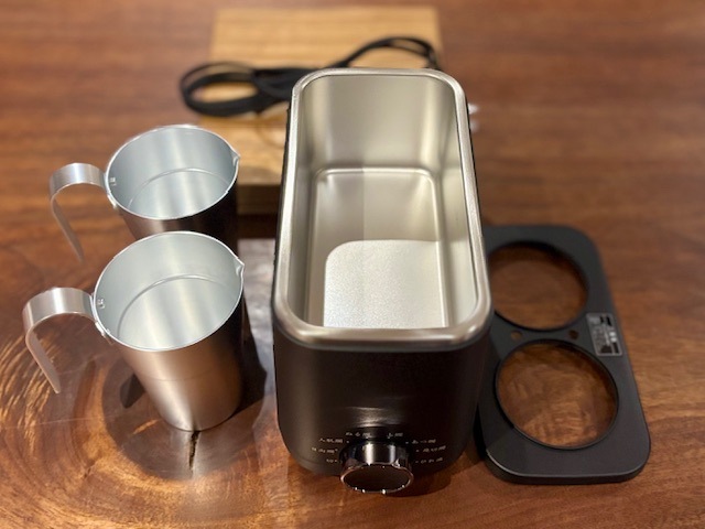 KOIZUMI 酒燗器 かんまかせ 湯煎タイプ 7段階温度調節 保温機能付き