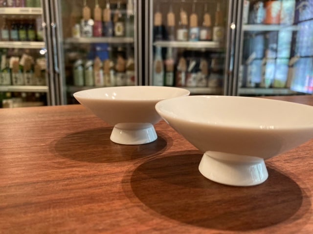 十旭日 陶器白平盃(定番) / 旭日酒造|| リカーショップ アンボア