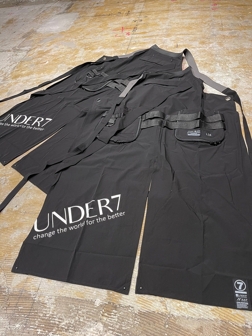 UNDER7エプロン