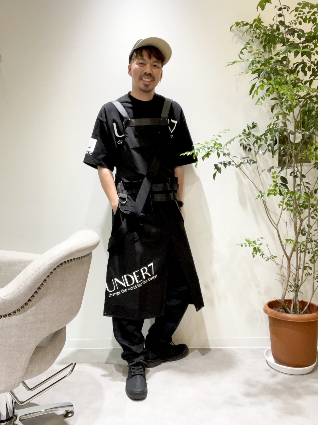 UNDER7エプロン