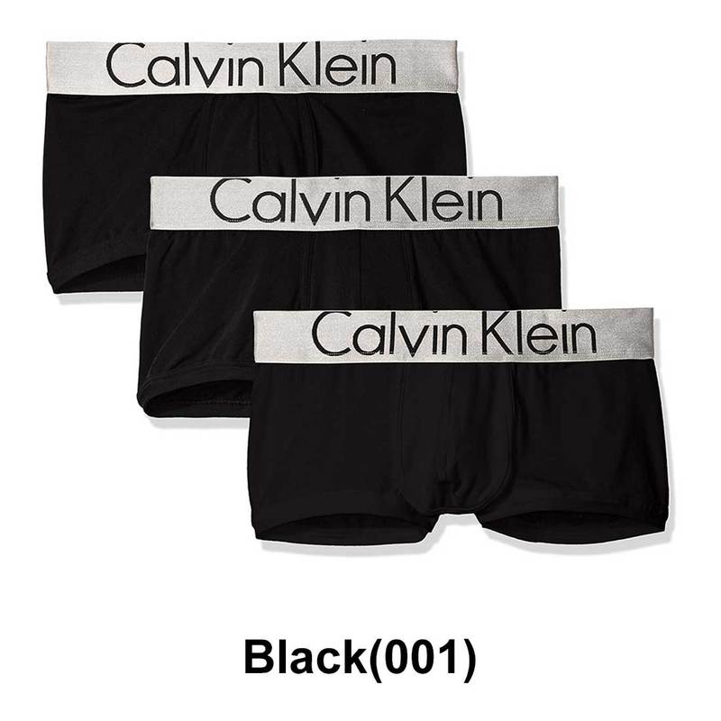 Calvin Klein(カルバンクライン)ローライズボクサー 3枚セット STEEL MICRO NB1656